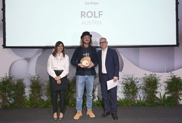 Rolf Eyewear CSE Award MIDO 2024 Loreggian Overeem Vitaloni