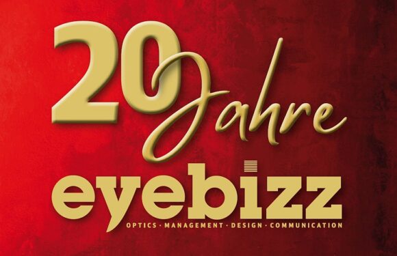 eyebizz 20 Jahre Logo 2024