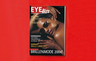 20 Jahre eyebizz: erstes Heft 2004