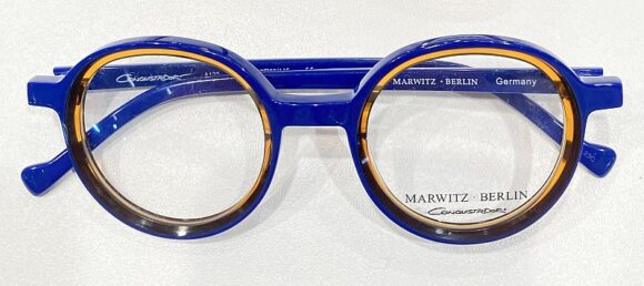 Brillen-Trend Farbe opti Marwitz Conquistador c Perlitschke
