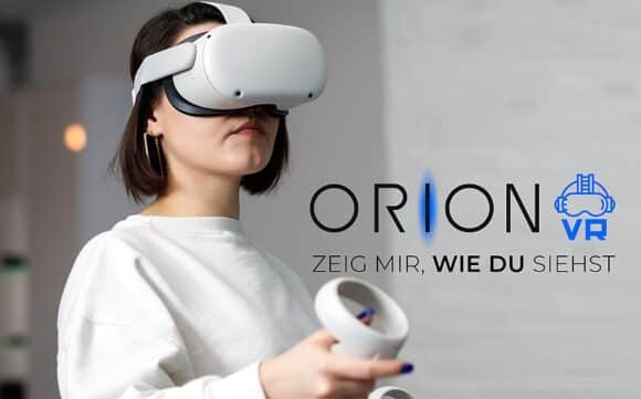 Orion VR Simulation Gleitsichtglas c Wetzlich