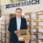 Eschenbach: Dr. Peter Braunhofer - Spende Brillen ohne Grenzen