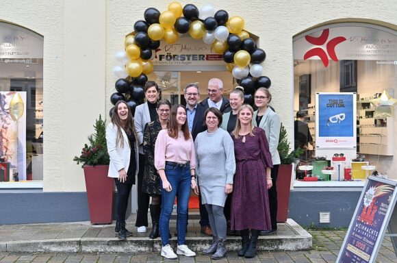Förster Optik Weilheim Team Nov 2023