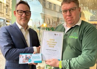 MPO Sammelpass: D Außendienst Silvio Schmidt bei Optik Helmvoigt