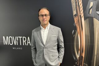 Movitra Global Sales Director Andrea D'Arrigo