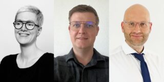 Visionix Deutschland: Selma Zimmer, Daniel Röding und Andreas Kaiser