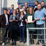 Deutscher Service-Preis 2024 Bester Anbieter Kontaktinsen Team Kundenmanagement Wöhlk
