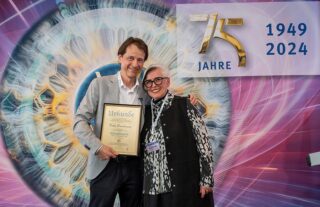 WVAO-Kongress 2024: Peter Bruckmann und Vera Pfeifer