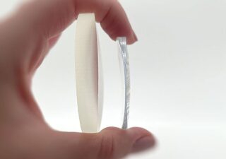 Wetzlich Spezialglas-Katalog Dicken-Vergleich Lagerglas Spezialglas