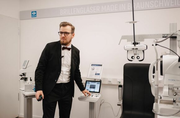Essilor Werk Braunschweig Denny Deumert