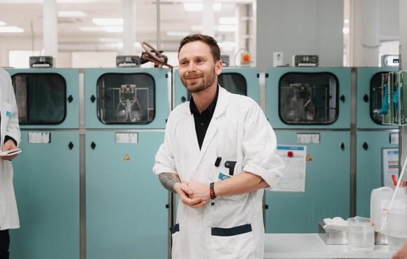 Essilor Werk Braunschweig Sven Hahn