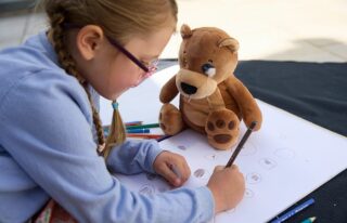 CooperVision Kampagne Myopie Kontaktlinsen: Pass auf die Augen auf