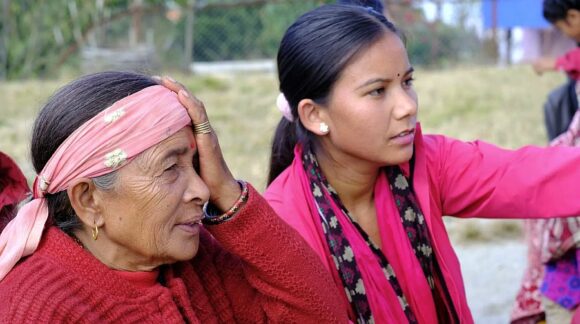 EinDollarBrille in Nepal