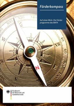 KMU Foerderkompass Screenshot