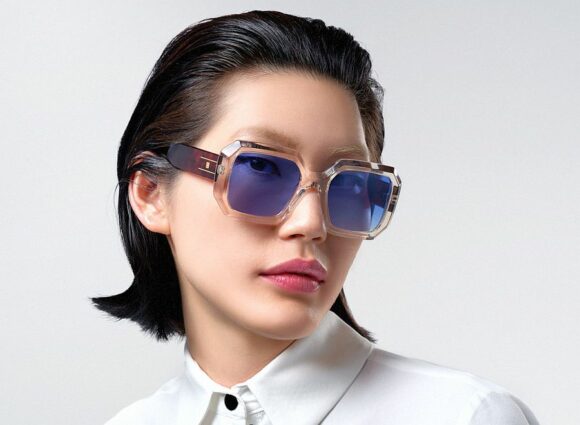Kador Eyewear Kampagne SS2025 woman