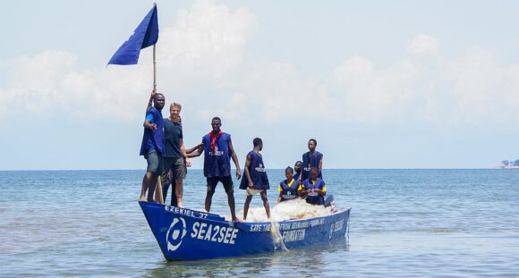 Sea2see Eyewear Visit Ghana 2025 Van den Abeele