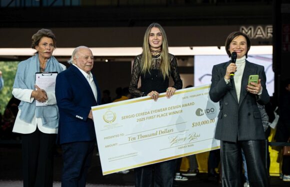 Sergio Cereda Eyewear Design Award MIDO 2025 c MIDO