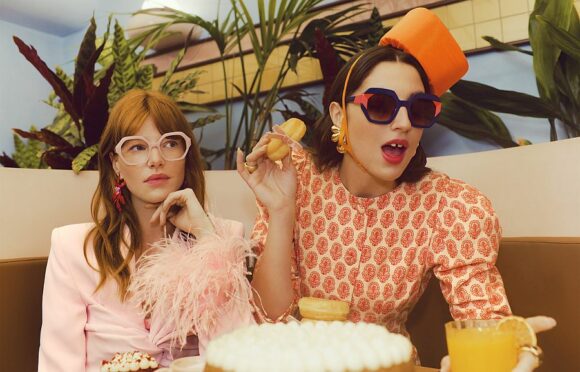 Woodys Eyewear Campaign Unique Bakery CLOVER_H