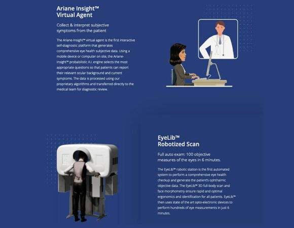 Eyetec EyeLib Ariane Agent screenshot