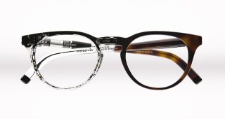 IXI First generation smart glasses Front view