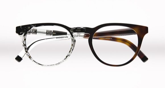 IXI First generation smart glasses Front view