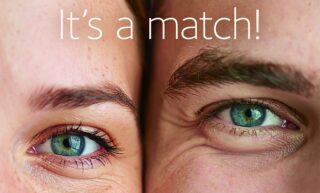 Dating-Kampagne für Kontaktlinsen "It's a match" mit Zufriedenheits-Garantie c CooperVision