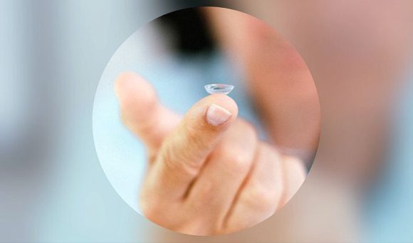 Kontaktlinse Hornberger Touchpoint