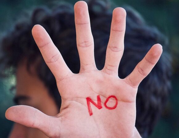 No Nein sagen Pixabay Sweetlouise