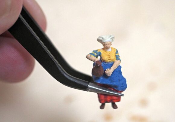 SO mini Miniatur-Figur c Susanne Ochs