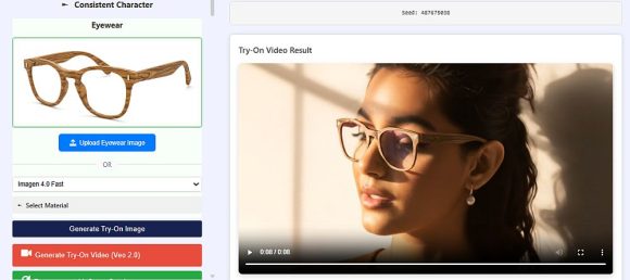 TPI Software Design Gallery AI Virtual Try-on Part 2 Screenshot