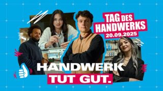 Tag des Handwerks 2025 Key visual Kampagne