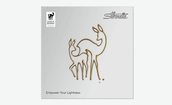 Tribute to Bambi x Silhouette Charity-Brillentuch 2025
