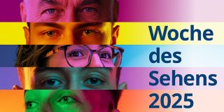 Woche des Sehens 2025 Key visual