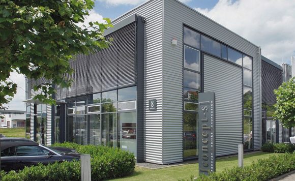 concept-s Firmengebäude Schorndorf