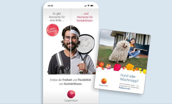 CooperVision Workshop Digitale Sichtbarkeit Augenoptiker Kontaktlinsen Header