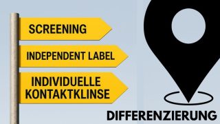 Differenzierung indivuelle Kontaktlinse Hornberger Touchpoint
