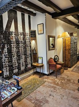 Dingue de Lunettes Tours Vintage Brille c Dan Alcabes