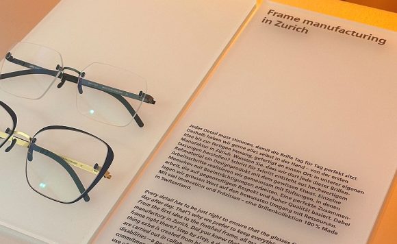 Götti Showroom Luzern Randlos-Brillen