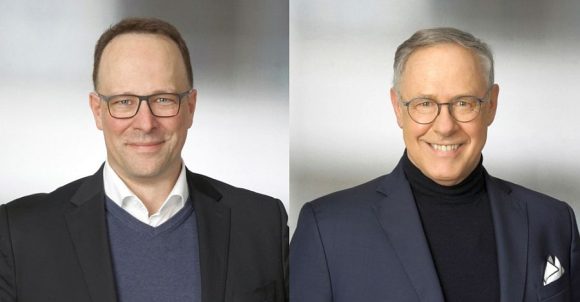 Joachim Gast und Robert Leitl Meister-Ausbildung c Meisterwerk Gesundheit GmbH