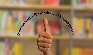 Kinder und Kontaktlinsen: Sophie Hornberger