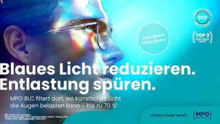 MPO Brillenglas Kampagne MPO BLC