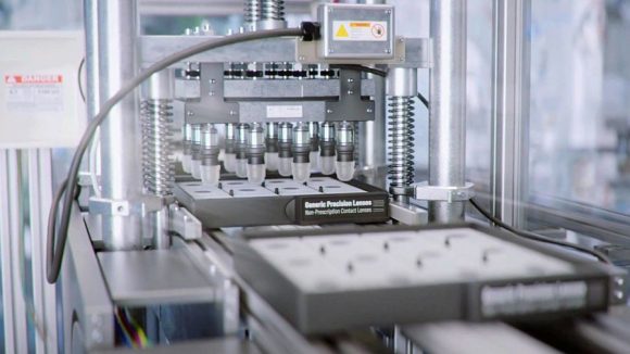 Moulding Austausch-Kontaktlinse Hornberger Touchpoint