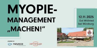Myopie-Management machen PR Event 2 neyece partnerauge