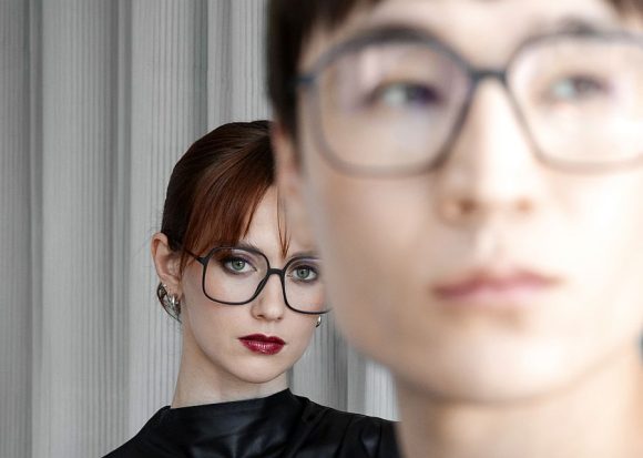 Neubau Eyewear Kampagne Celebrating Circularity Fassung