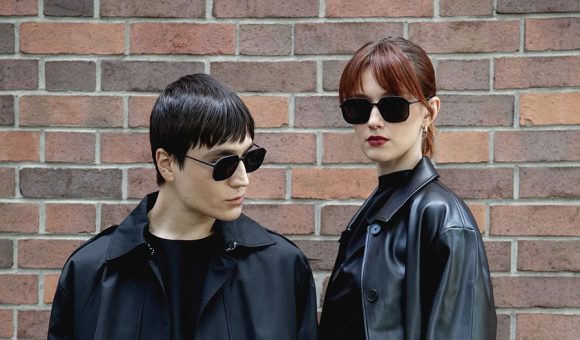 Neubau Eyewear Kampagne Celebrating Circularity Sobri