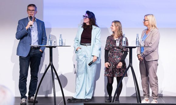 Obermeister-Tagung 2025 Diskussion Hankiewicz Reichow Truckenbrod Steinkämper c ZVA Magner