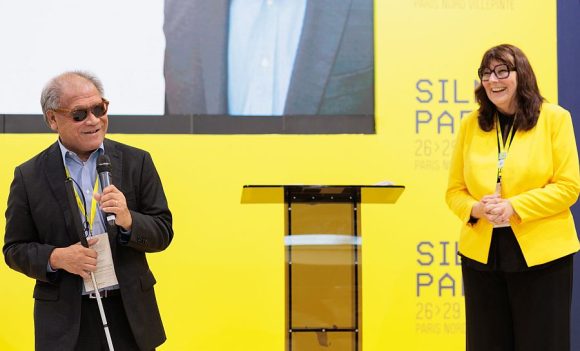 SILMO Paris 2025 International Optician of the Year Blair Wong