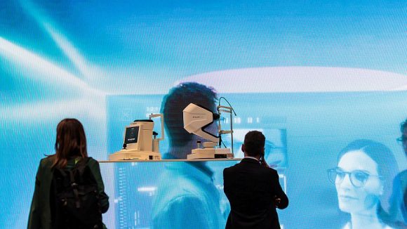 SILMO Paris 2025 Messe-Stand