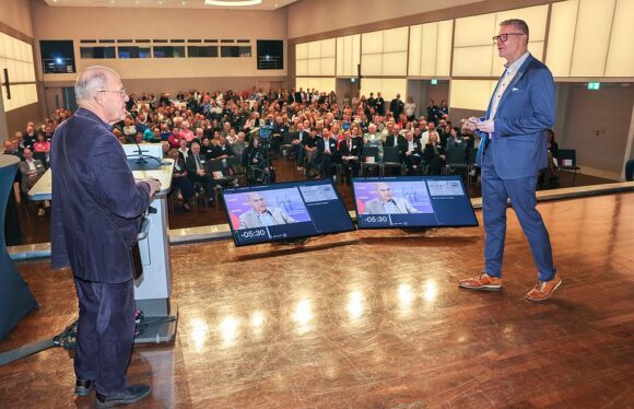 Blick•2025 Gregor Gysi und Thomas Heimbach c AOV NRW