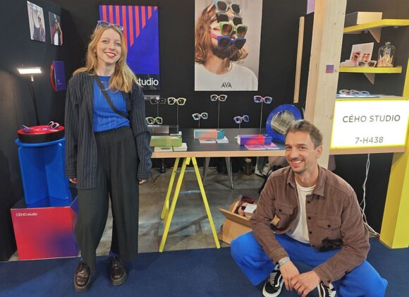 CEHO studio SILMO 2025 Cecile Hoggenmueller und Timo Gyimesi